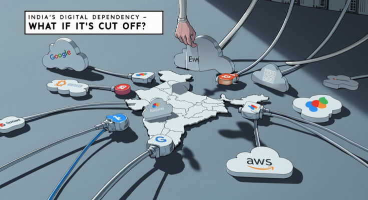 india's digital dependency